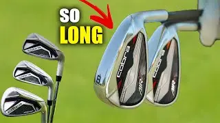 COBRA AIR X IRONS EXPERT REVIEW: LIGHTWEIGHT, HELP HIGHER HANDICAP GOLF IRONS
