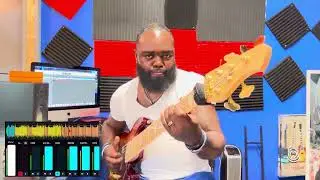 Sunday Vibes w/6 Strangs Hezekiah Walker - Power Belongs To God - 6 Strangs Bass Cover