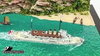 Japanese Gunboat Seta