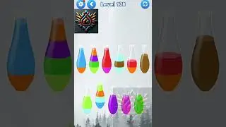 Water Sort Level 176 to Level 180