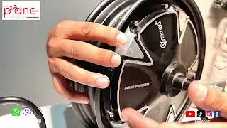 Convert any bike and bicycle to hybrid with electric conversion kit  @pancbike#ebikekit#hybrid Part2