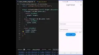 Custom SizedBox Widget | Flutter | Dart
