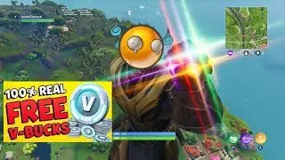 Thanos Gameplay + Free V-bucks