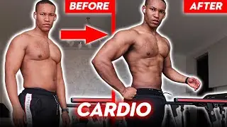 I Ran 5 Miles EVERYDAY for 30 Days AND THIS HAPPENED... (FAT LOSS Transformation Time Lapse)