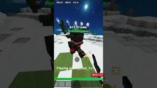 Lal clipping this nouba in hypixel_1v1