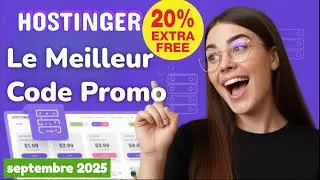 LE Code Promo Hostinger 2025 | Profitez de cette R&eacute;duction Exclusive!