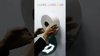 AOLQ Jumbo Roll Toilet Paper Dispenser
