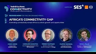 Africa&rsquo;s connectivity gap: Extending connectivity across Africa to unlock growth and opportunities