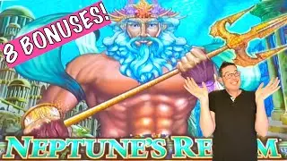 8 BONUSES ON NEPTUNES REALM MONEY LINK!! 🔱 💰 🥳