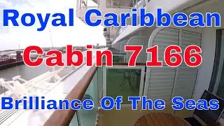 Royal Caribbean Brilliance of the Seas Cabin 7166 #royalcaribbean