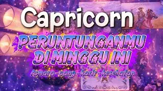 CAPRICORN ♑️ PERUNTUNGANMU DI MINGGU INI ⁉️Asmara|uang|karir|kesehatan |21-25 JANUARY 2026 🕊️🕊️