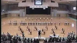 2000-01石垣第二中学校　スーパーマーチング