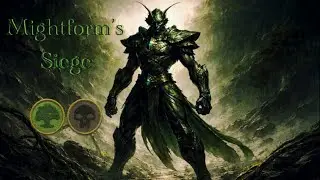 Mightform's Siege: Golgari Bo1 Standard Ranked | MTG Arena