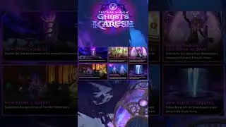 Releasedate ghosts of Karesh #worldofwarcraft #warcraft #tww #shorts
