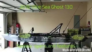 Обзор/Характеристики/Настройка Vibe Sea Ghost 130 2016 года