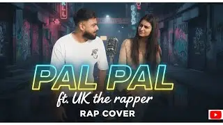 Afusic - PAL PAL ft. UK the rapper | RAP COVER | Prod. by AliSoomroMusic