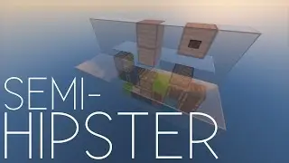 Самые маленькие полухипстерские двери 2x1 / 2x2 | Урок 1.12