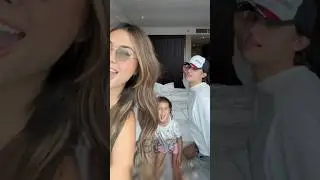 SOFIA&rsquo;S HAPPY FAMILY - SOFIA ANDRES WITH DANIEL MIRANDA AND BABY ZOE #happy