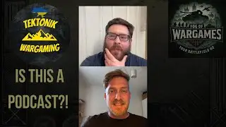 Fog of Wargames Podcast #1 | Ash from Tektonik Wargaming &ndash; Hobby Beginnings & a Good Waffle