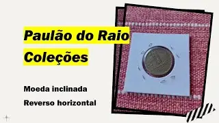 Moeda Inclinada - Reverso Horizontal / 1 Cruzeiro (1946) - Bronze
