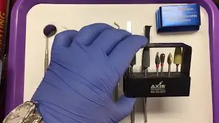 Crown Prep Tray Setup