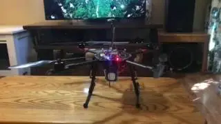 De-sync test sunnysky 4112 320kv motors