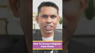How to Control Your Pc or Laptop By Mobile Phone #tech #remotework #remotedesktop#AvicaRemote