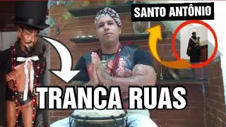 PONTOS DE TRANCA-RUAS /sequência com letra