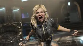 Black Canary And The Entire Injustice 2 Characters(Legendary Edition)