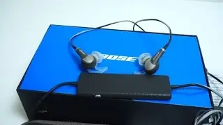 Bose QuietComfort 20 Unboxing
