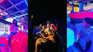 😍(por primera vez) VOY CON MI FAMILIA HINDÚ A UN PARQUE DE DIVERSIONES *(muy emotivo 😭)