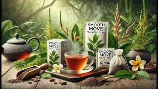 🍵 Traditional Medicinals Tea, Organic Smooth Move | Best Smooth Move Tea Senna ☕