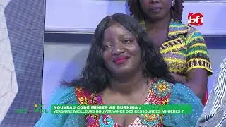 Emission FASOVEIL sur le nouveau code minier au Burkina Faso