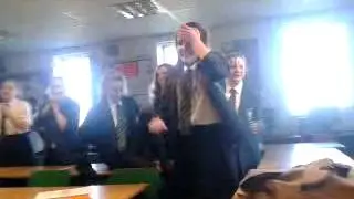 My German Class' Harlem Shake !!!!!