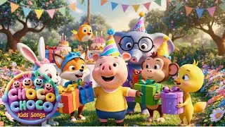 Happy Birthday | @Choco Choco Kids Songs