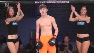 William Paddison vs Stephen Keogh - Contenders Norwich #12