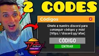 ⚠️RAPIDO!! 2 CODIGOS DE ANIME FIGHTING SIMULATOR ENDLESS CODES ROBLOX