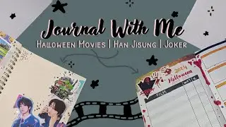 Journal With Me | Halloween Movie Tracker - Han Jisung - Joker: Folie &agrave; Deux