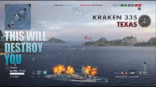 All My Ex's Live In Texas Kraken 335 | World of Warships: Legends