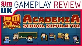 Academia : School Simulator Gameplay Review #4