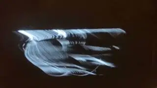 DIY Modular Sessions - LZX Cadet to Vectrex Monitor (Rutt Etra) Scan Processing Test (No Sound)