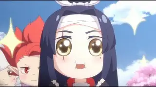 Onmyoji - Hundred spirits kindergarten Season 3 Ep4 (eng fansub)