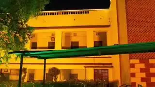 59th Gyan Mandir School foundation Day - Night View