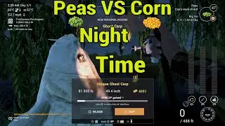 Fishing Planet Unique Carp At Night Weeping Willows