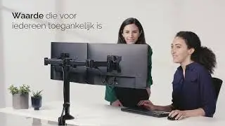 Reflex&trade; monitorarmen van Fellowes
