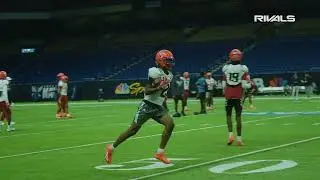 Texas five-star signee Jamie Ffrench at Navy All-American bowl
