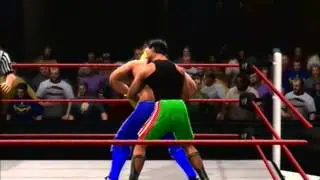 NWL-Little Mac VS Steve Fox (Tekken) Last Man Standing