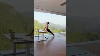 The pose begins when you want to get out of it