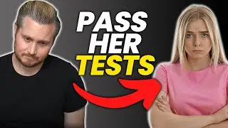 How To Easily Pass Her Shit Tests (Interactive Drills)
