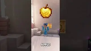 How to craft a GOLDEN APPLE in Minecraft (Tutorial) #minecrafttutorial #minecraft